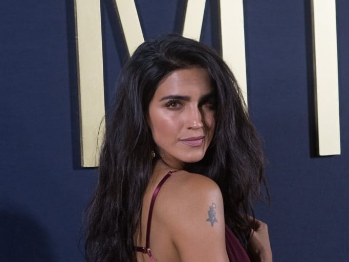 Bárbara de Regil, actriz.