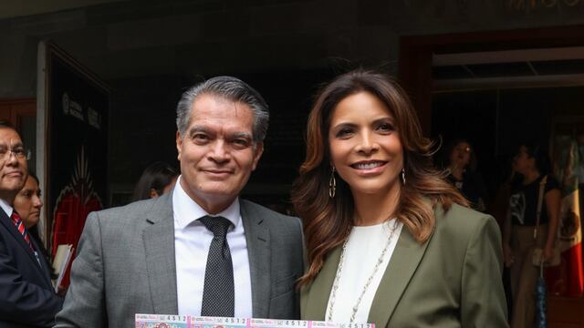 Olivia Salomón, directora de la Lotería Nacional