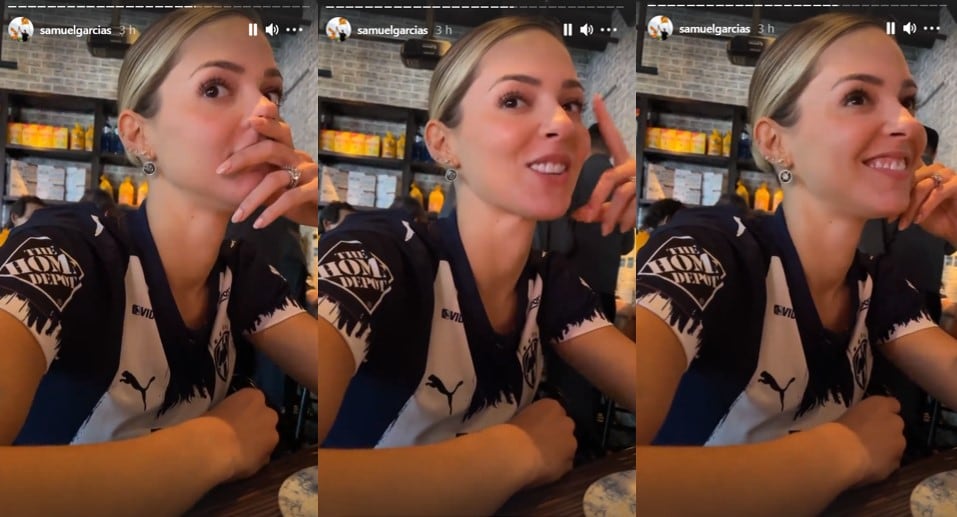 Mariana Rodríguez apuesta con Samuel García