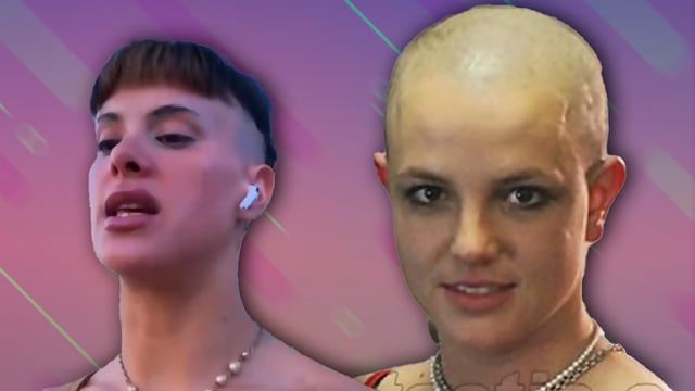 Gala Montes y Britney Spears