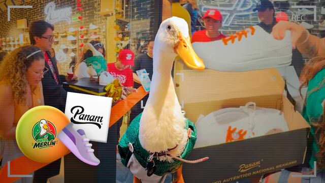 Pato Merlín tiene tenis Panam edición especial; este es su precio