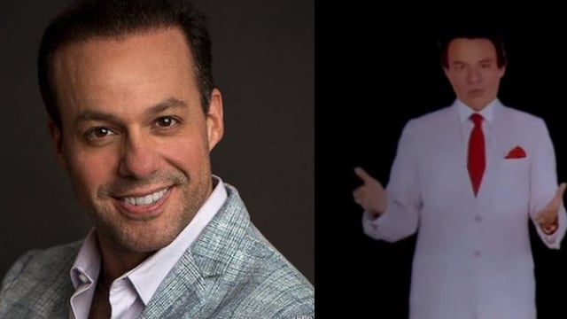 José Joel y el holograma de José José