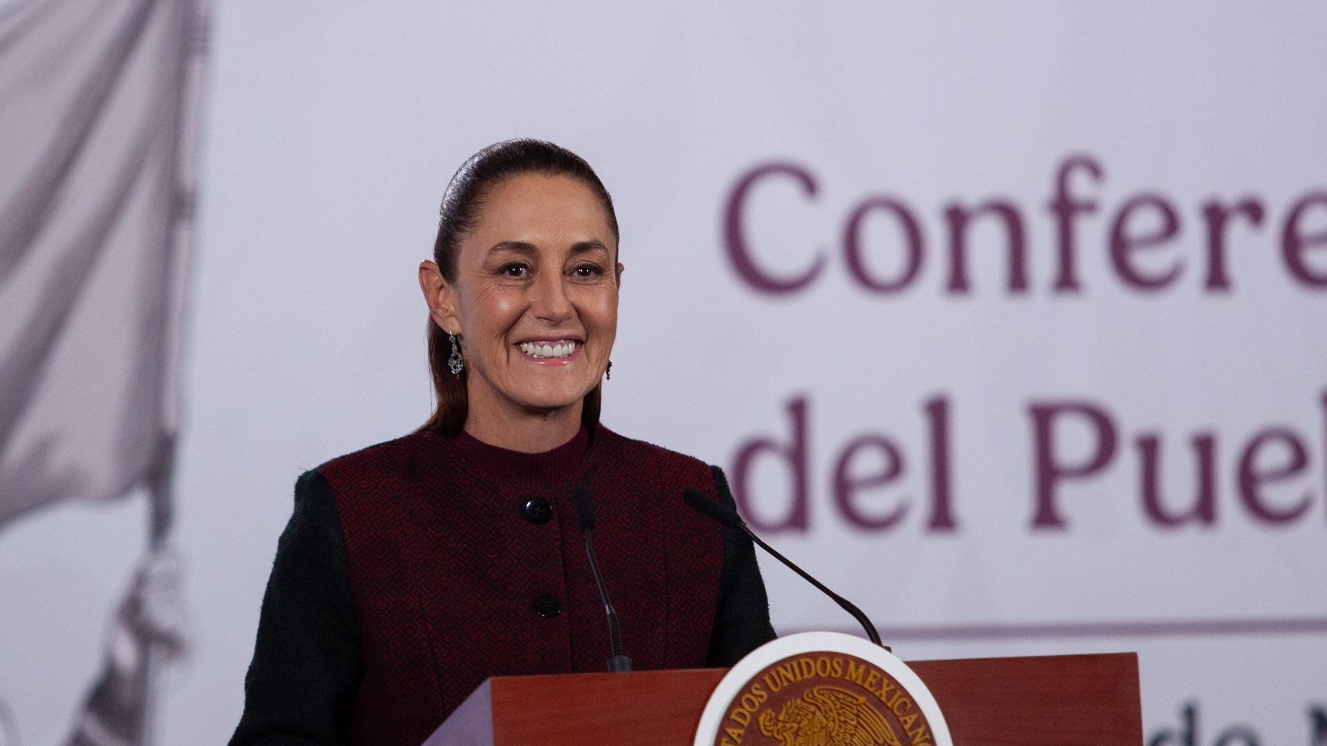 72% de aprobación de Sheinbaum