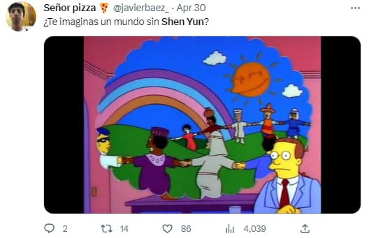 Memes comerciales de Shen Yun