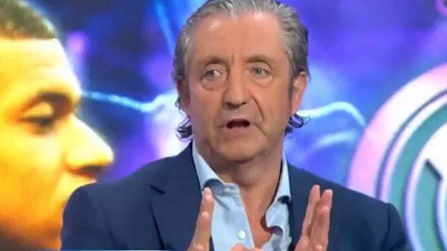 Josep Pedrerol, presentador de El Chiringuito.