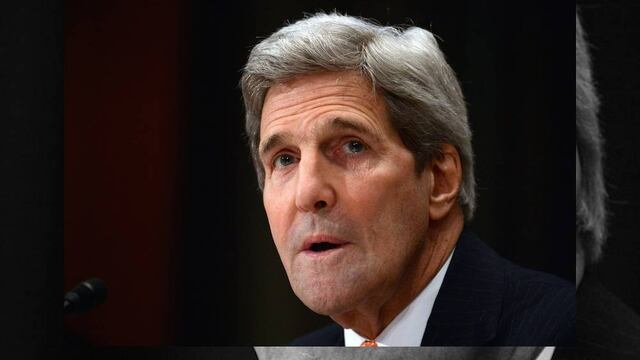El secretario de Estado de los Estados Unidos, John Kerry