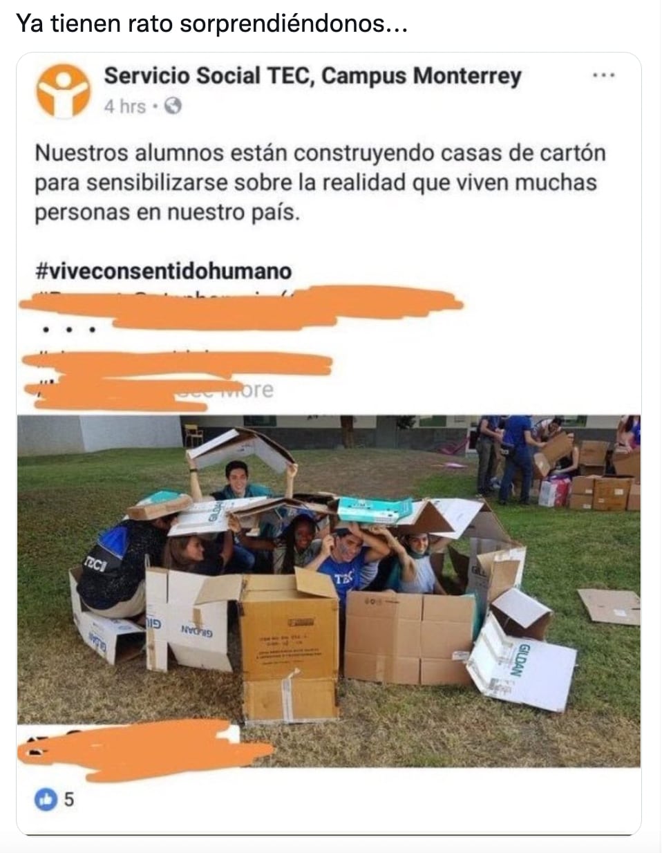 Crítica al Tec de Monterrey