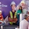 Libia Dennise García reconoce a trabajadores de la construcción en el Día de la Santa Cruz