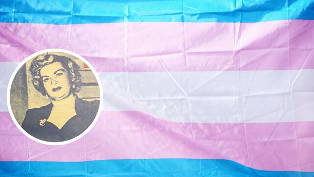 Martha de Olmos, la primera mujer trans en México.