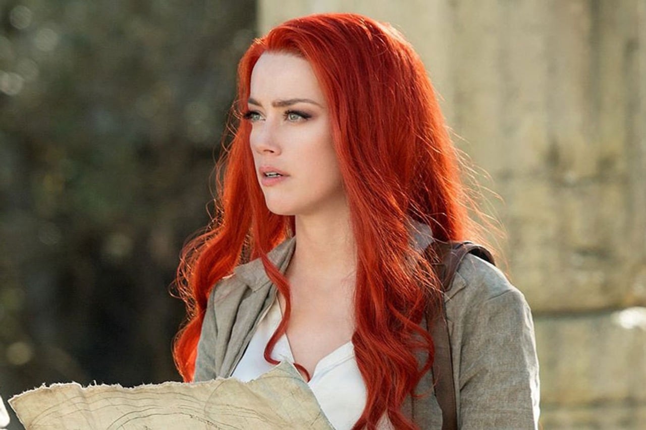 Amber Heard es 'Mera' en la saga de 'Aquaman'