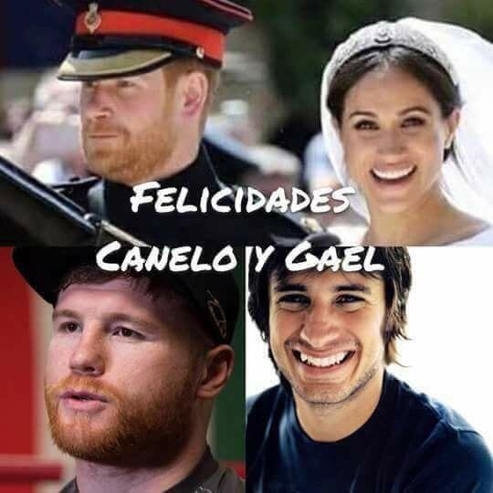 Usuarios en redes sociales crearon diversos meme de la boda de 'El Canelo' Álvarez