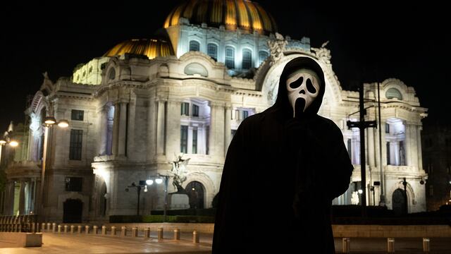 'Scream 5': Ghostface en el Palacio de Bellas Artes