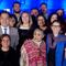 Annie Pardo, mamá de Claudia Sheinbaum, participa en iluminación por fibrosis pulmonar