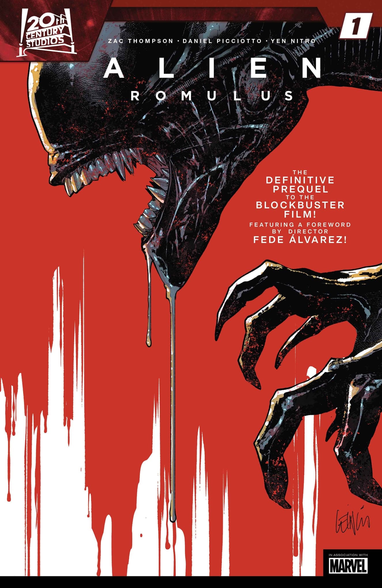 Cómic Alien: Romulus