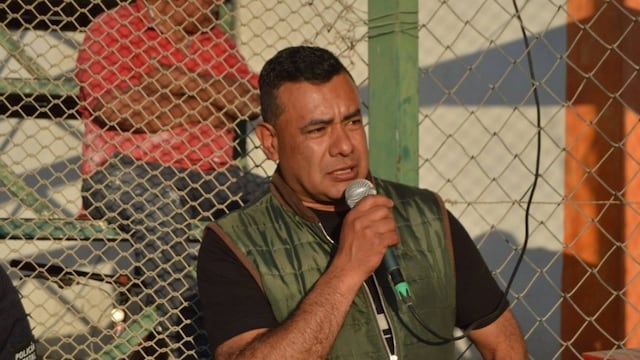 Isaac Rodríguez Ochoa, alcalde de Esperanza, Puebla, fue detenido en el marco del Operativo Enjambre del Gabinete de Seguridad.