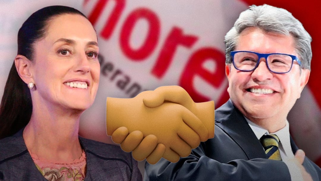 Ricardo Monreal Claudia Sheinbaum