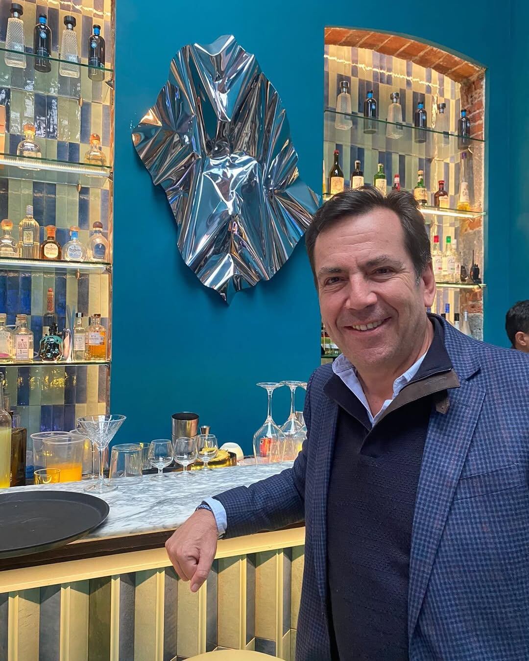 Lalo Salazar, periodista.