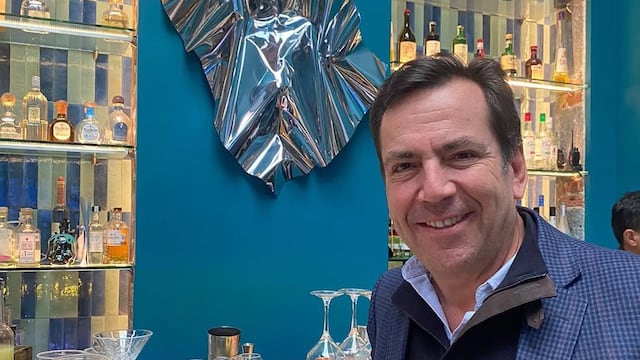 Lalo Salazar, periodista.