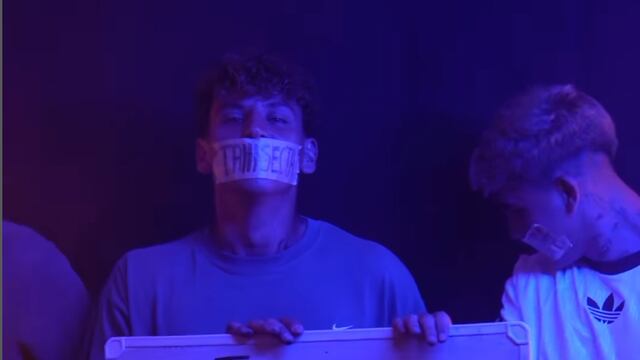 Igor Lichnovsky y Kevin Álvarez en video de la Triiisecta.