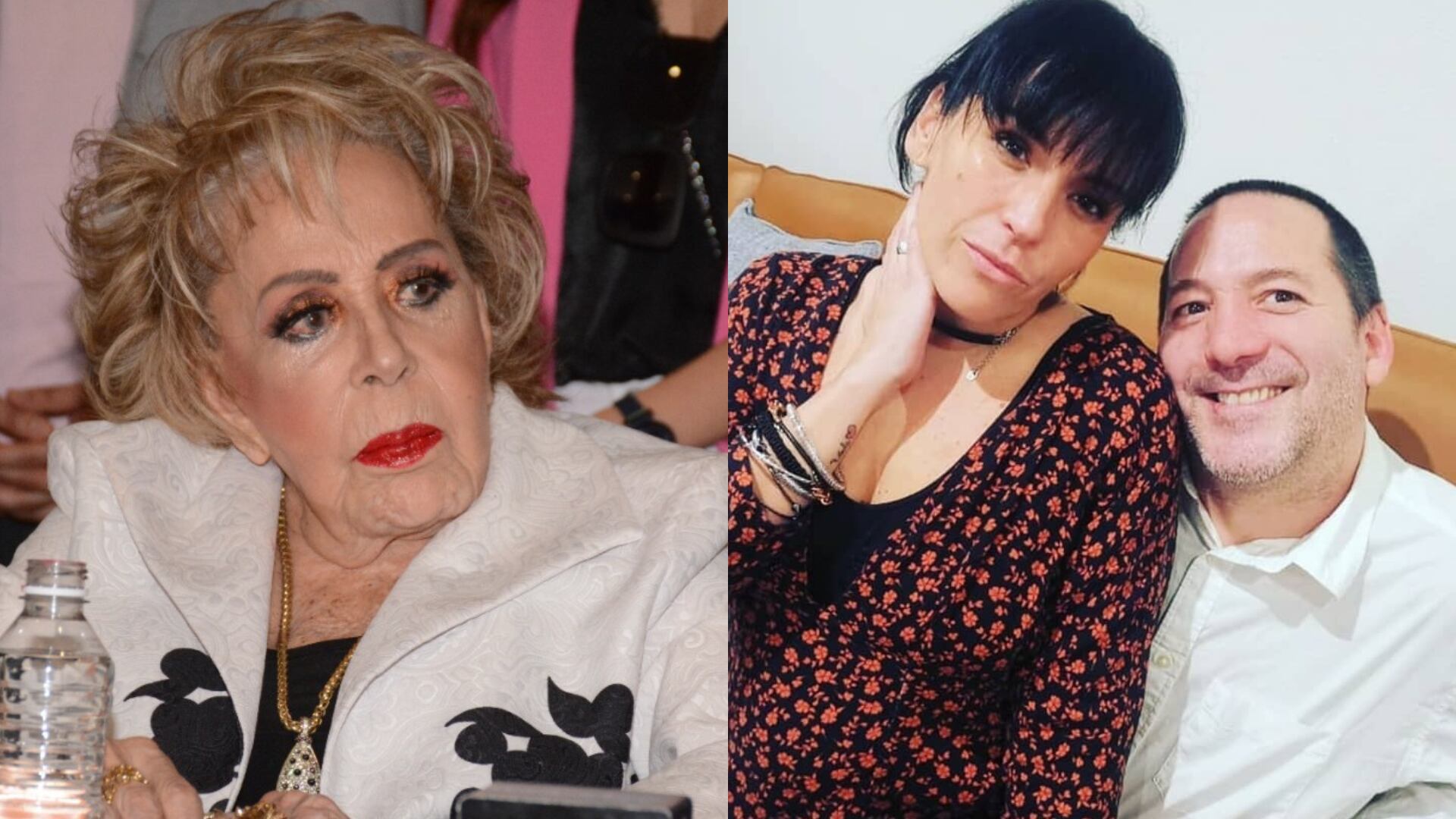 Luis Enrique Guzmán habría robado a Silvia Pinal con ayuda de Mayela Laguna.