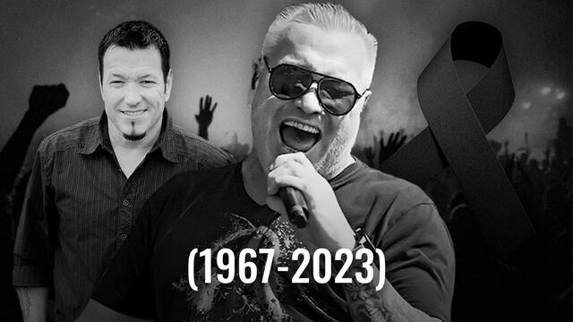 Steve Harwell, ex vocalista de Smash Mouth, murió a los 56 años de edad el 4 de septiembre de 2023