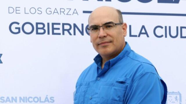 Zeferino Salgado Almaguer. Alcalde de San Nicolás de los Garza.