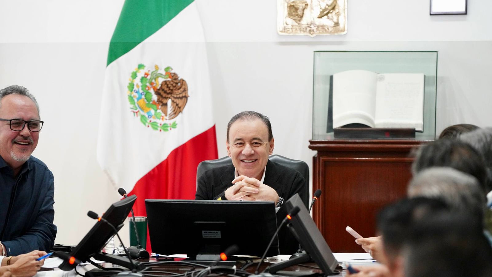 Alfonso Durazo y Claudia Sheinbaum respaldan al sector pesquero en Sonora con apoyos y mesas de diálogo