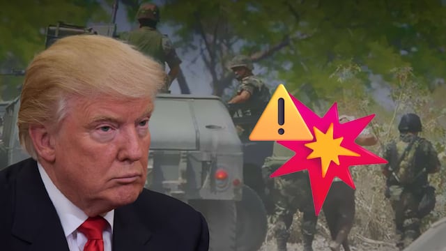 Donald Trump anuncia ataques terrestres contra cárteles mexicanos