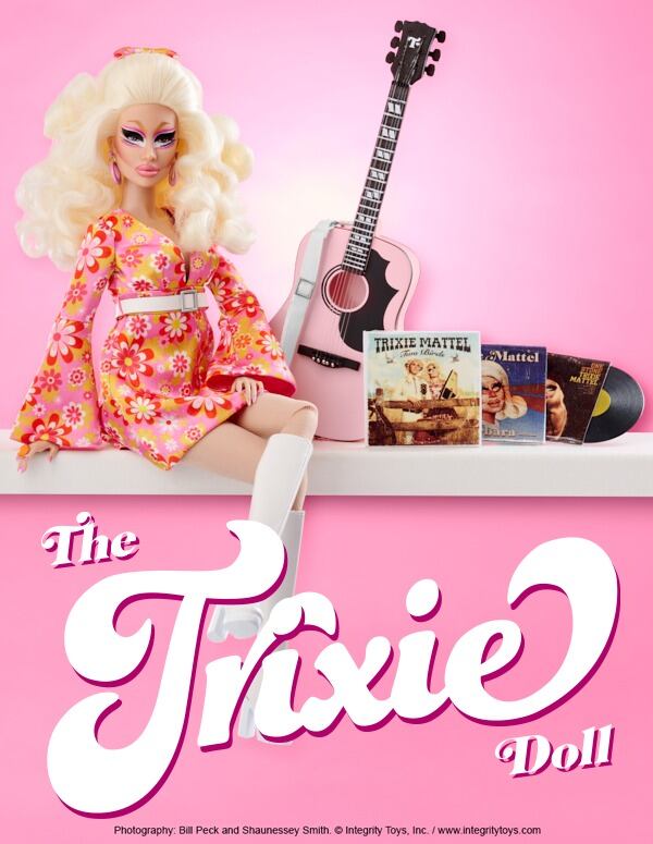 Trixie Mattel lanzará su propia muñeca con Integrity Toys