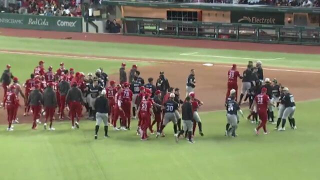 Liga mexicana de besbol (Foto: Captura de video)