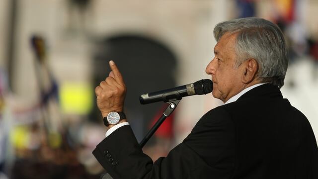 Andrés Manuel López Obrador. Estrategia de Seguridad.