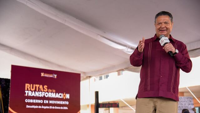 Julio Menchaca sigue las Rutas de la Transformación