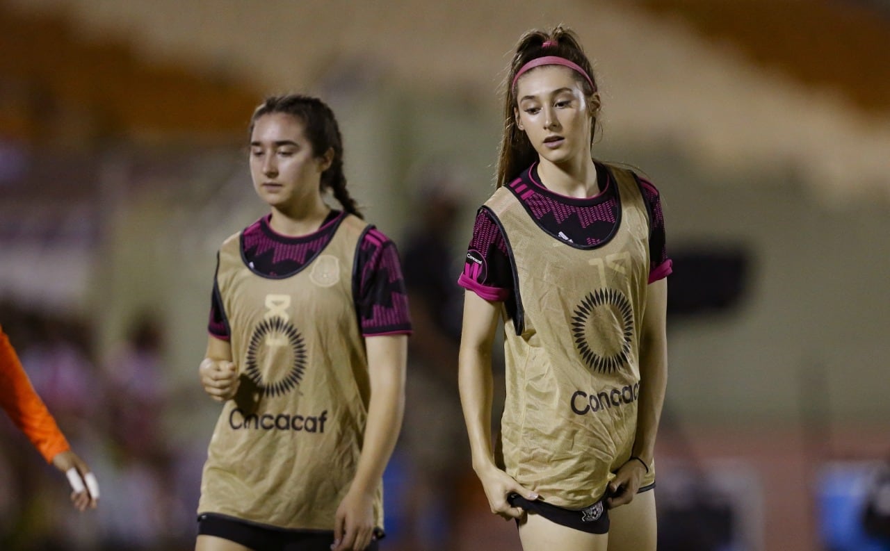 Silvana y Tatiana Flores (Foto: Mexsport)