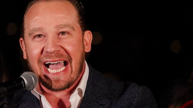 Santiago Taboada, candidato a la jefatura de gobierno por la alianza PRI-PAN-PRD