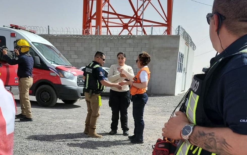 Autoridades buscan a migrantes perdidos en desierto de Samalayuca