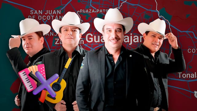 Guadalajara busca la prohibición de los corridos tumbados tras apología del delito de Los Alegres del Barranco y el CJNG