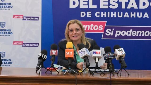 Maru Campos, gobernadora de Chihuahua