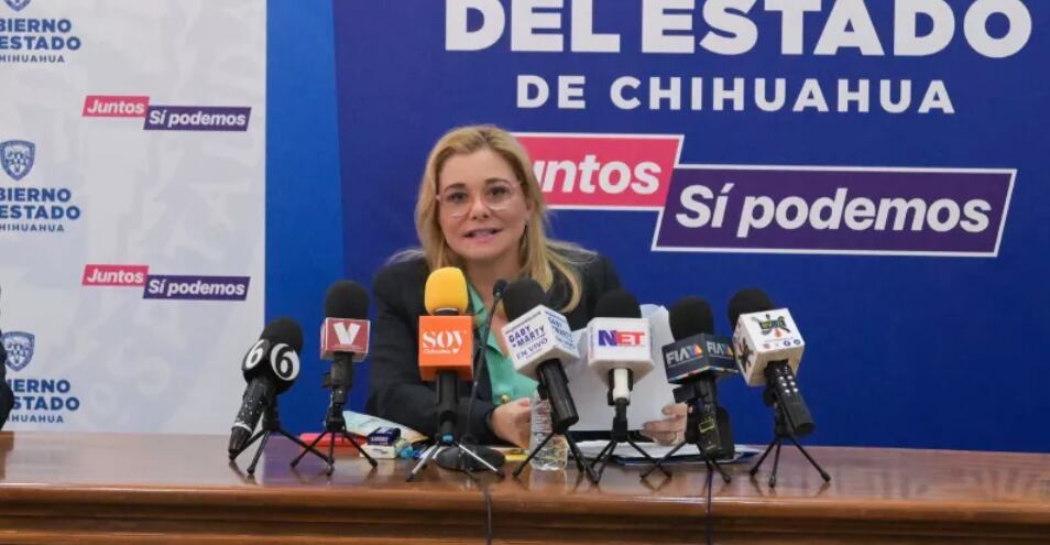 Maru Campos, gobernadora de Chihuahua