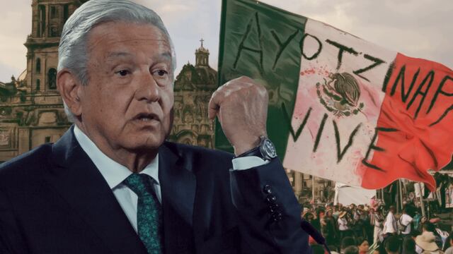 AMLO pide respeto para los normalistas de Ayotzinapa