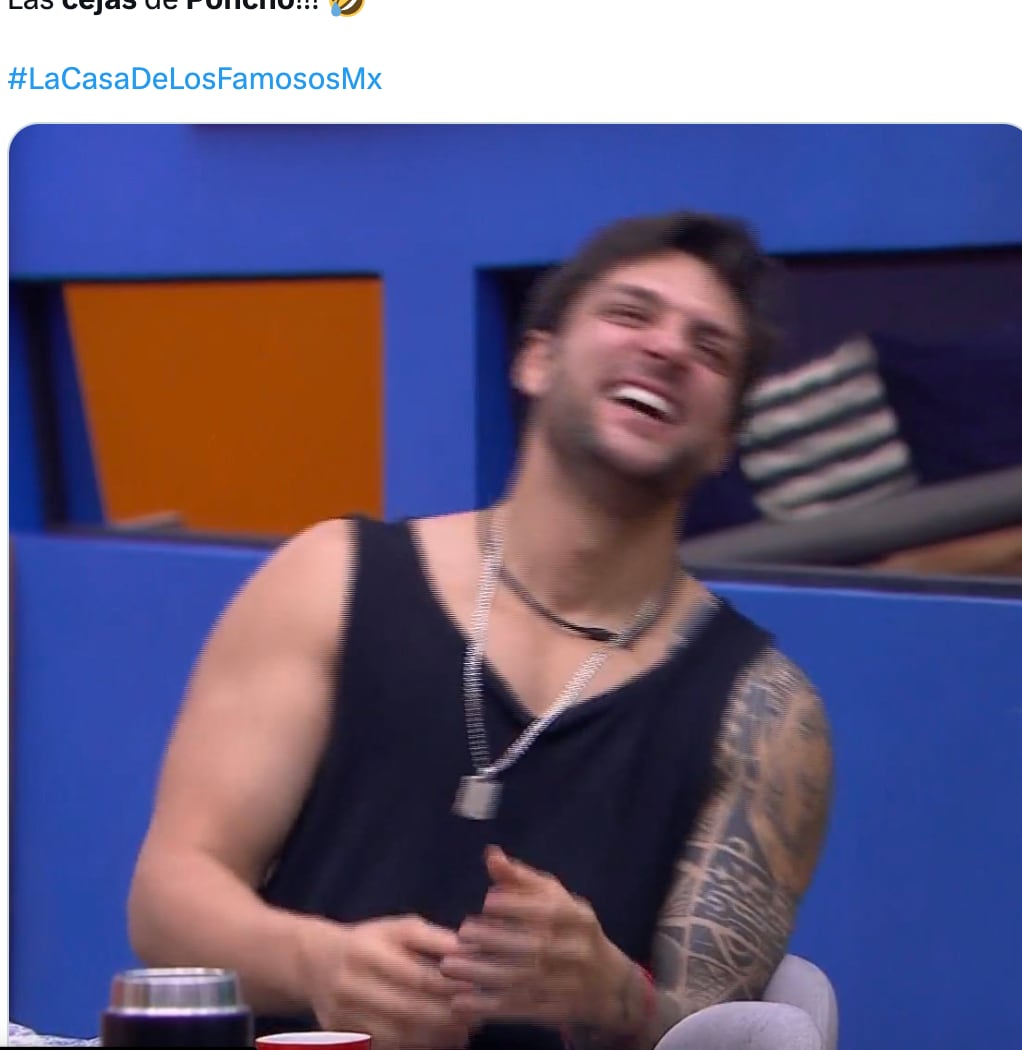 Poncho de Nigris y sus cejas desatan memes en redes sociales