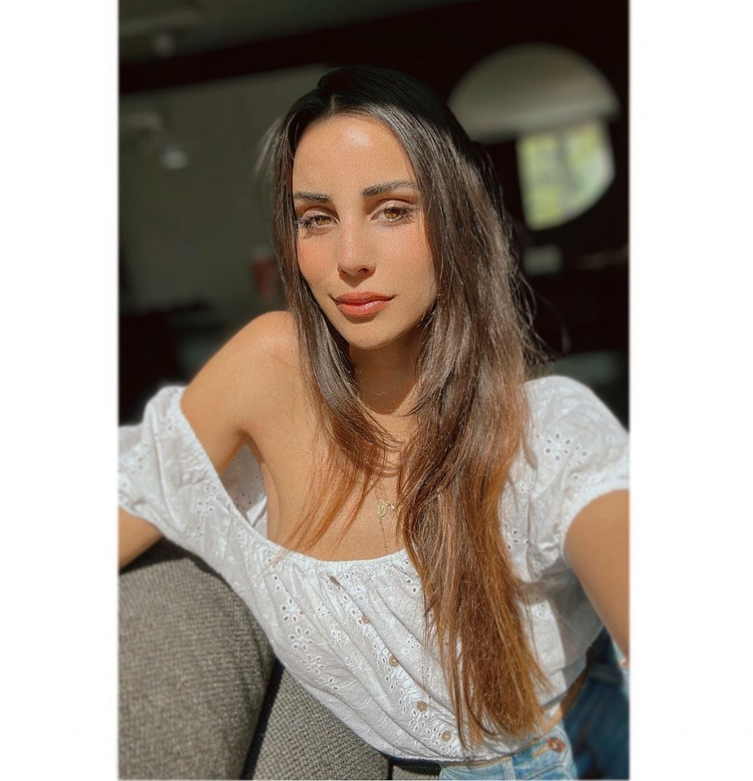 Victoria Aletta, novia de Demián Bichir con quien será mamá