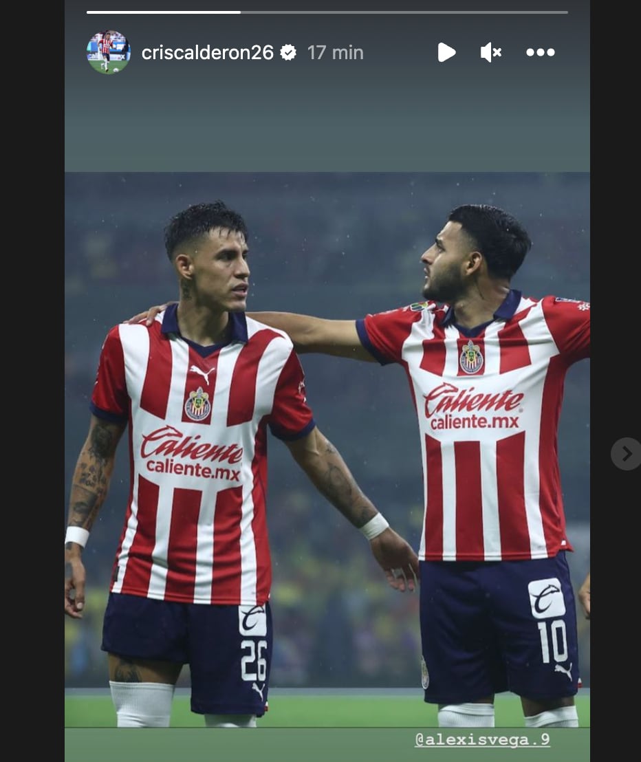 Chicote Calderón y Alexis Vega