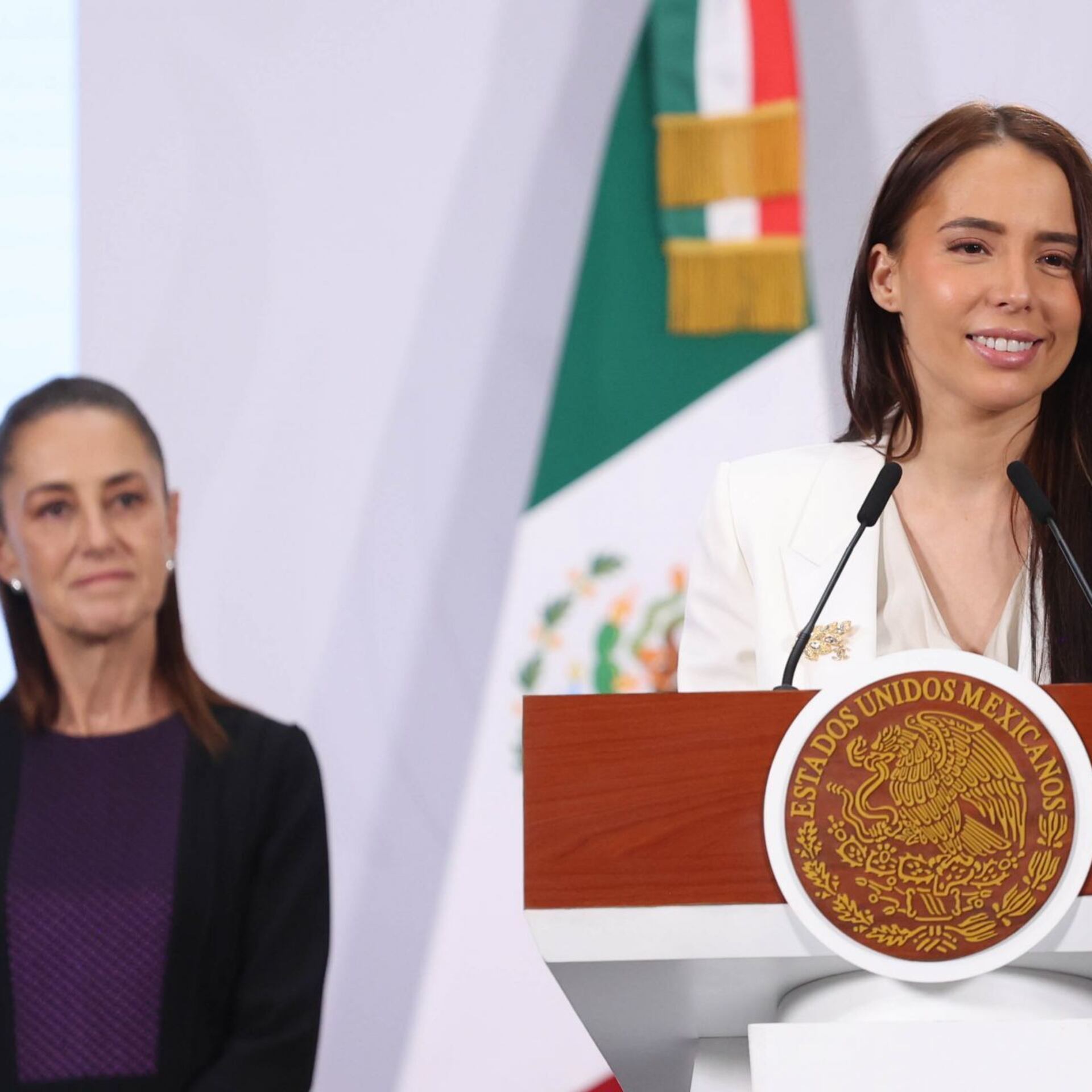 “Me voy a hacer viral”: confunden a Majo Aguilar con Ángela Aguilar en México Canta 2