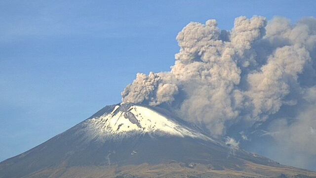 Volcán Popocatépetl