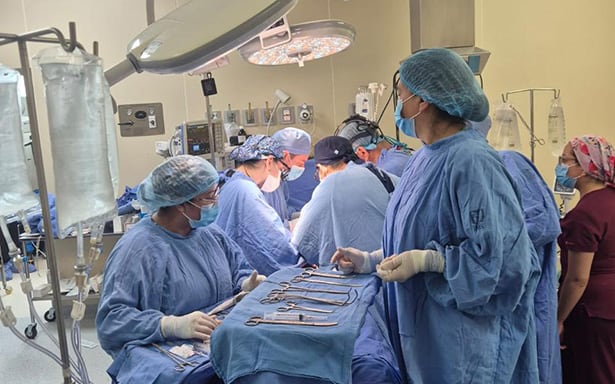 Procuración multiorgánica permitió obtener riñones, córneas, corazón e hígado para beneficiar a pacientes en espera de un trasplante.