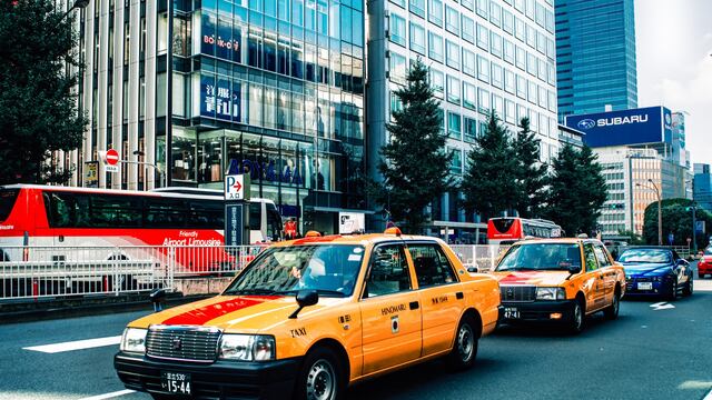 Taxis Japón
