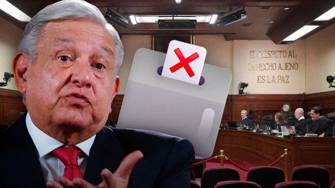 SCJN invalidó la primera parte del decreto de AMLO sobre el plan B de la reforma electoral
