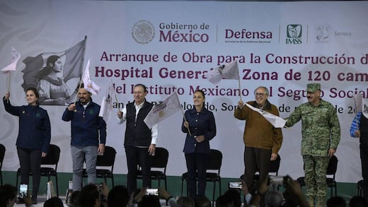 Sonora invierte más de 3 millones de pesos en infraestructura hospitalaria en IMSS de San Luis Río Colorado