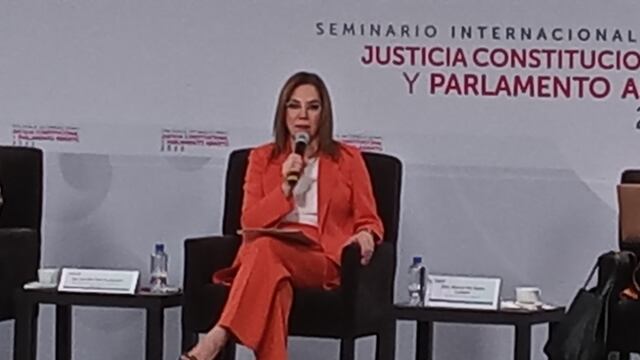 Blanca Lilia Ibarra, presidenta del INAI: confianza y legitimidad en el gobierno se recuperarán con transparencia