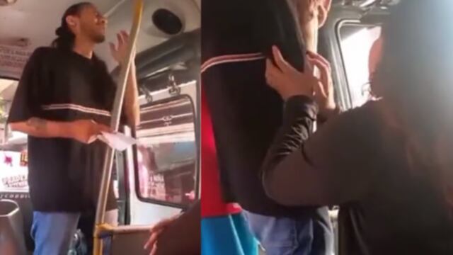 Ratero de microbús notavo